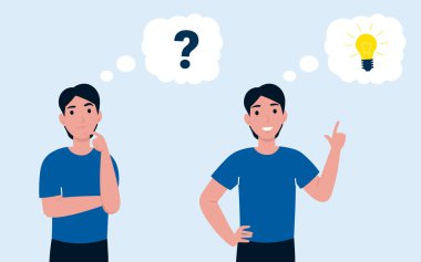 İnsanın bir sorusu ve çözümü vardır.