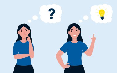 Kadınların bir sorusu ve çözümü vardır.