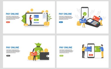 set pay online concepts