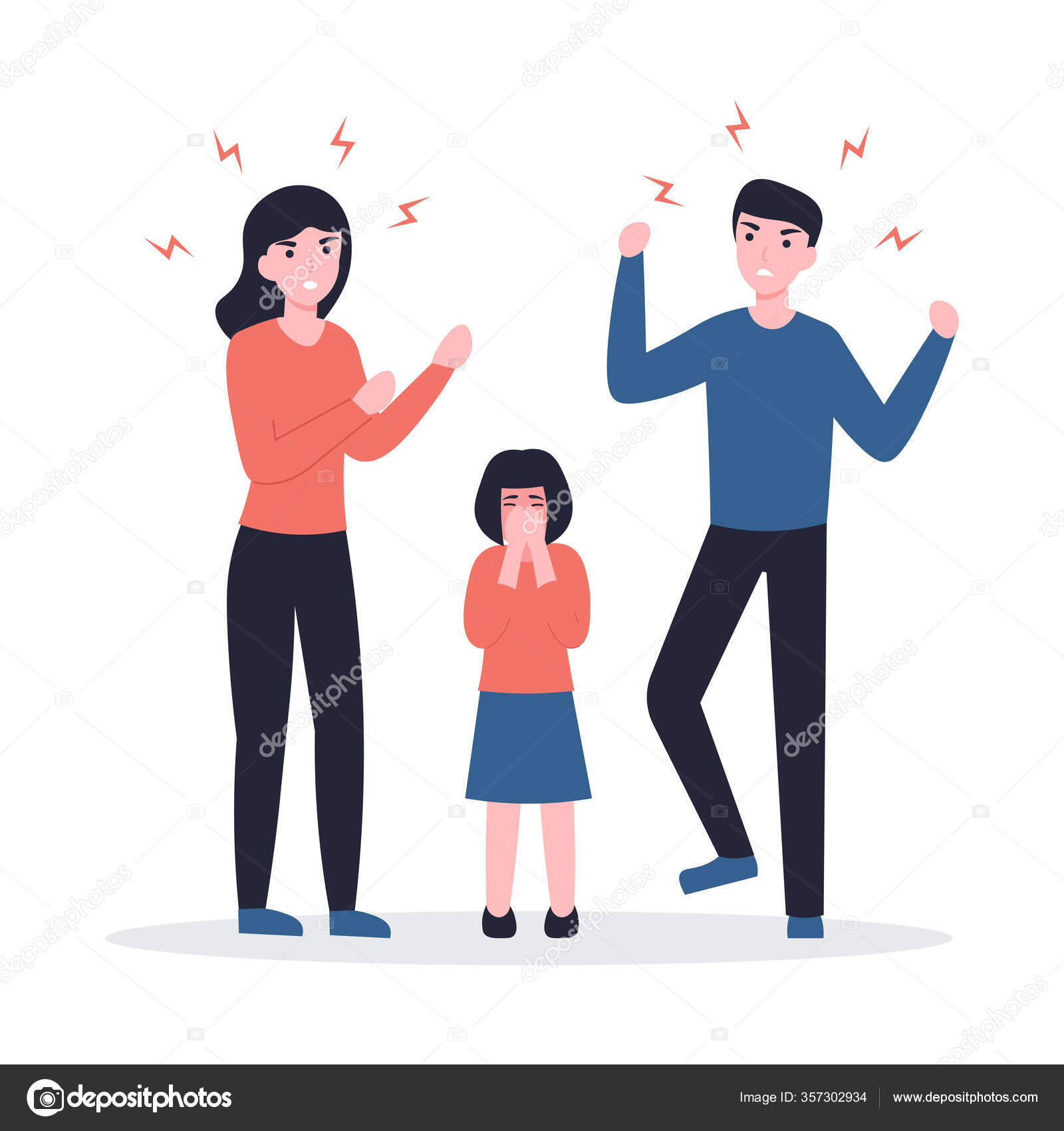 Husband Wife Scandal Child Crying Concept Flat Vector Cartoon Illustration Stock Vector Image by ©Natty_Blissful #357302934 Husband Wife Scandal Child Crying Concept Flat Vector Cartoon Illustration Stock Vector Image by ©Natty_Blissful #357302934