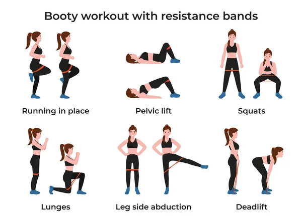 Best booty band workout hotsell