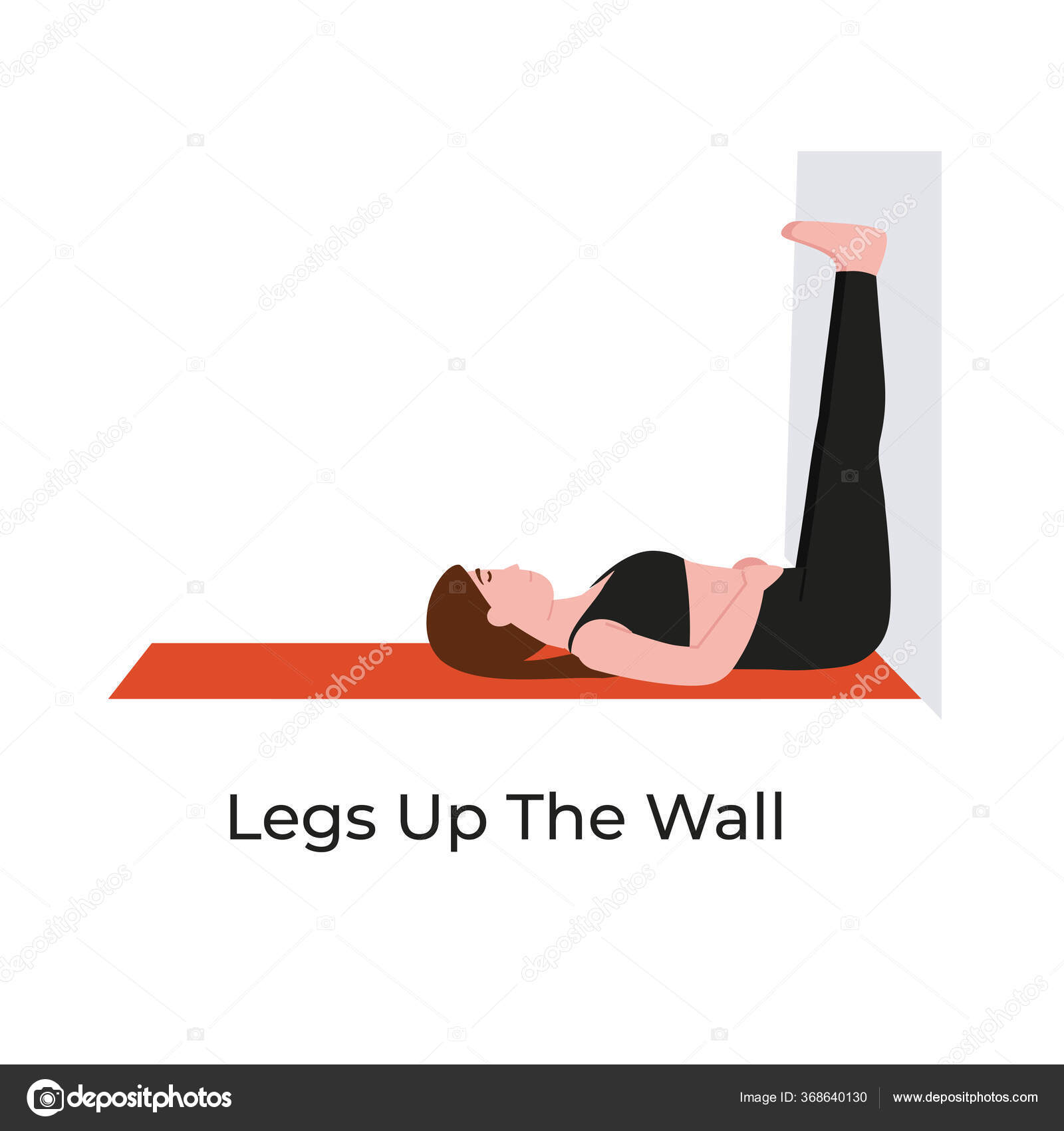 Viparita Karani (Legs Up the Wall Pose) How to Do Step by Step for  Beginners with Benefits - YouTube