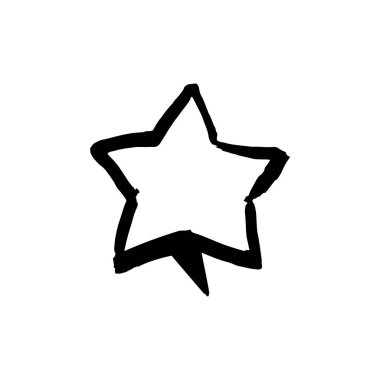 Beyaz arkaplanda diyalog sohbet baloncuğu çizimi