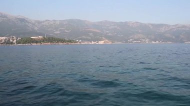 Adriyatik Denizi ve kıyı şeridi