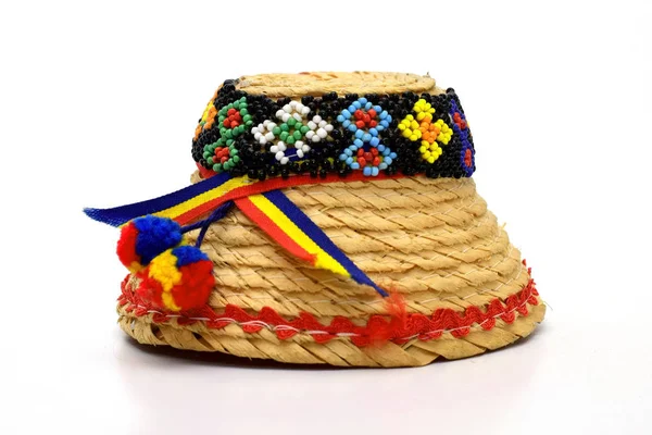 Clop Maramures traditional hat — Zdjęcie stockowe