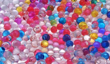 renk jöle topları doku