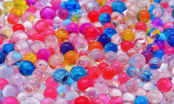 Bolas de geleia coloridas Fotografia De Stock