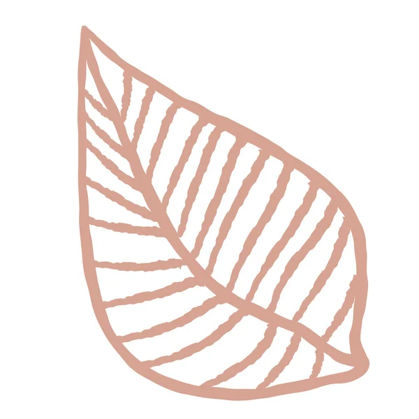 Abstract Background Decorative Leaf — ストック写真