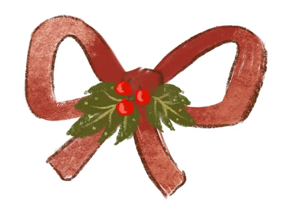 Ilustração Inverno Clip Art Para Decoração Férias Decoração Natal Objeto — Fotografia de Stock