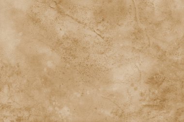 Kopya alanı olan eski bir kağıt arkaplan. Kahve ya da çayla boyanmış kağıt..