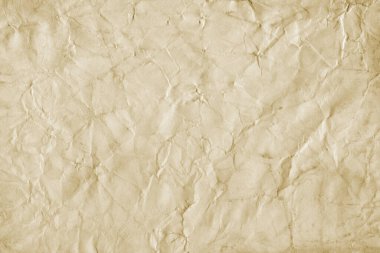 Kopya alanı olan eski bir kağıt arkaplan. Kahve ya da çayla boyanmış kağıt..