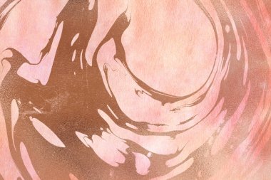 Pastel tonlarda soyut sıvı arkaplan