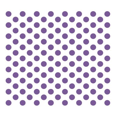 mor benekli desen beyaz üzerinde izole