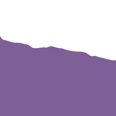 mor boya lekesi beyaz arkaplanda izole