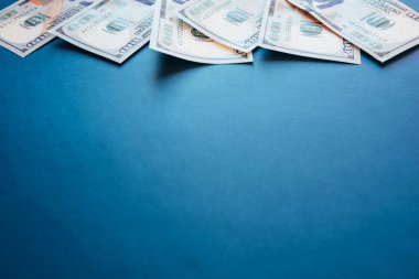 Amerikan dolarları. Yüz Dolarlık Banknotlar.