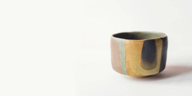 Wabi Sabi tarzında el yapımı seramik..