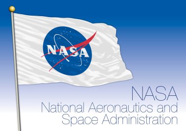 NASA'ın bayrak, Amerika Birleşik Devletleri