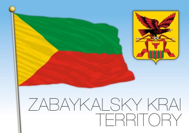 Zabaykalskiy Krayı bölge bayrağı, Rusya Federasyonu