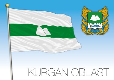 Kurgan Oblastı bayrak, Rusya Federasyonu