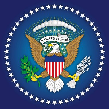 Amerika Birleşik Devletleri arması, Başkan