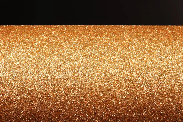Textura dourada, brilhante e brilhante — Fotografia de Stock
