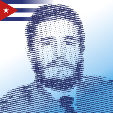 Havana, Küba, Kasım 2016 - Fidel Castro'nun ölüm
