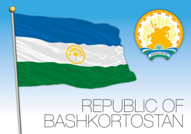 Başkurdistan Cumhuriyeti bayrağı, Russian Federation, Rusya Federasyonu