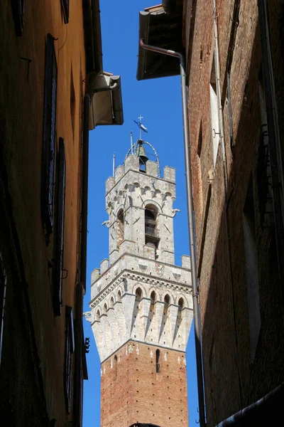 Siena, Toscana, Olaszország — Stock Fotó