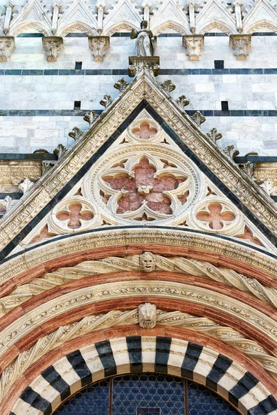 Siena, Toscana, Itália — Fotografia de Stock