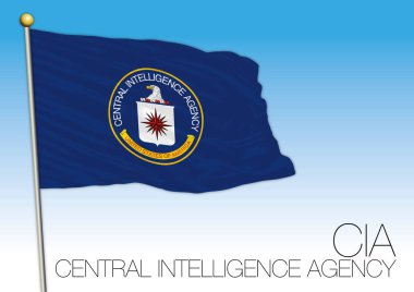 CIA Merkezi İstihbarat Teşkilatı bayrak, ABD