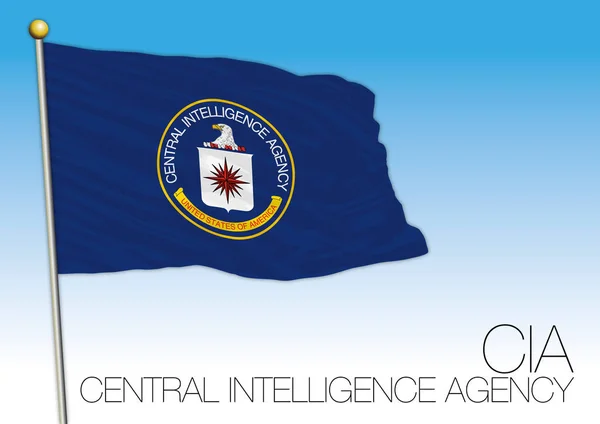 Флаг ЦРУ, США — стоковый вектор