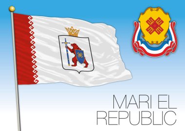 Mari El Cumhuriyeti bayrağı, Russian Federation, Rusya Federasyonu