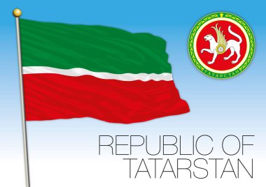 Tataristan Cumhuriyeti bayrağı, Russian Federation, Rusya Federasyonu