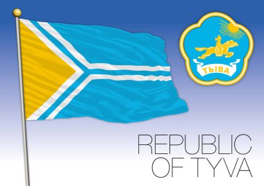 Tuva Cumhuriyeti bayrağı, Russian Federation, Rusya Federasyonu