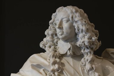 Francesco ben d'Este portre, Gian Lorenzo Bernini, Estense Galerisi, Modena, İtalya