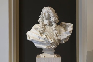 Francesco ben d'Este portre, Gian Lorenzo Bernini, Estense Galerisi, Modena, İtalya