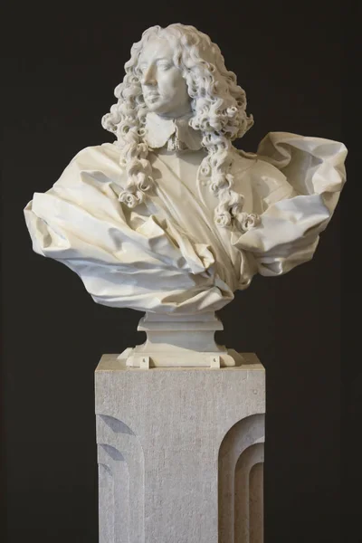 Francesco I d 'Este potret, Gian Lorenzo Bernini, Estense Gallery, Modena, Italia — Stok Foto