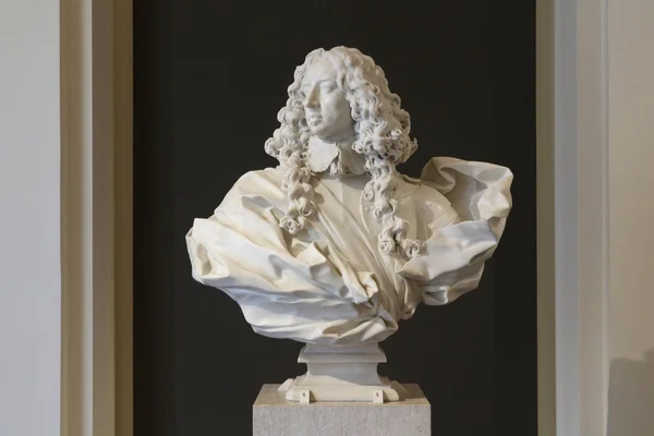 Francesco I d 'Este potret, Gian Lorenzo Bernini, Estense Gallery, Modena, Italia — Stok Foto