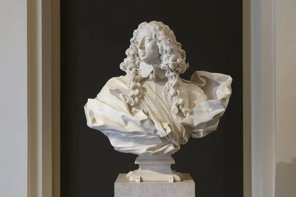 Francesco I d'Este portrait, Gian Lorenzo Bernini, Estense Gallery, Modena, Italy Stock Picture