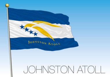 Johnston Atoll bayrak
