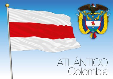 Atlantico bölgesel bayrak, Kolombiya