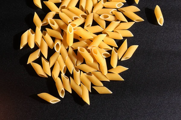 Pastas italianas, comida italiana, penne — Foto de Stock