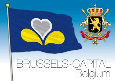 Brussles sermaye bölgesel bayrak, Belçika
