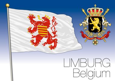 Limburg bölgesel bayrak, Belçika