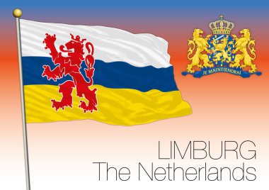 Limburg bölgesel bayrak, Hollanda, Avrupa Birliği
