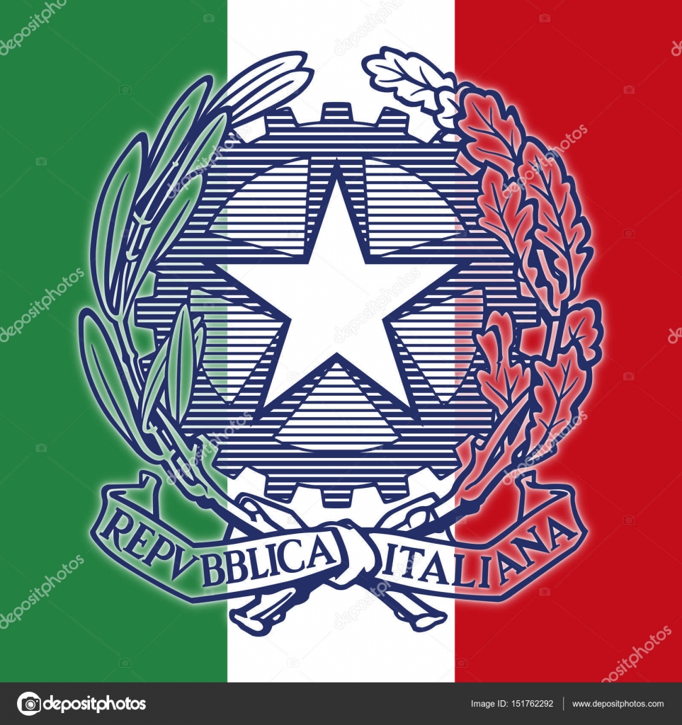 italian coat of arms symbols