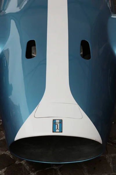 Régi De Tomaso F1, klasszikus autó gyűjteményes kiállítás, Modena, Olaszország — Stock Fotó