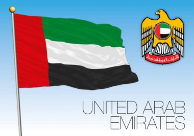Birleşik Arap Emirlikleri bayrağı zekâ arması