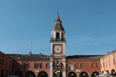 Sassuolo, merkezi şehrin, Modena, İtalya