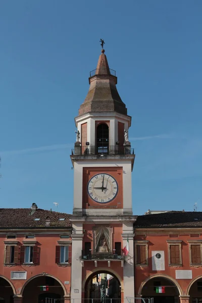 Sassuolo, merkezi şehrin, Modena, İtalya — Stok fotoğraf
